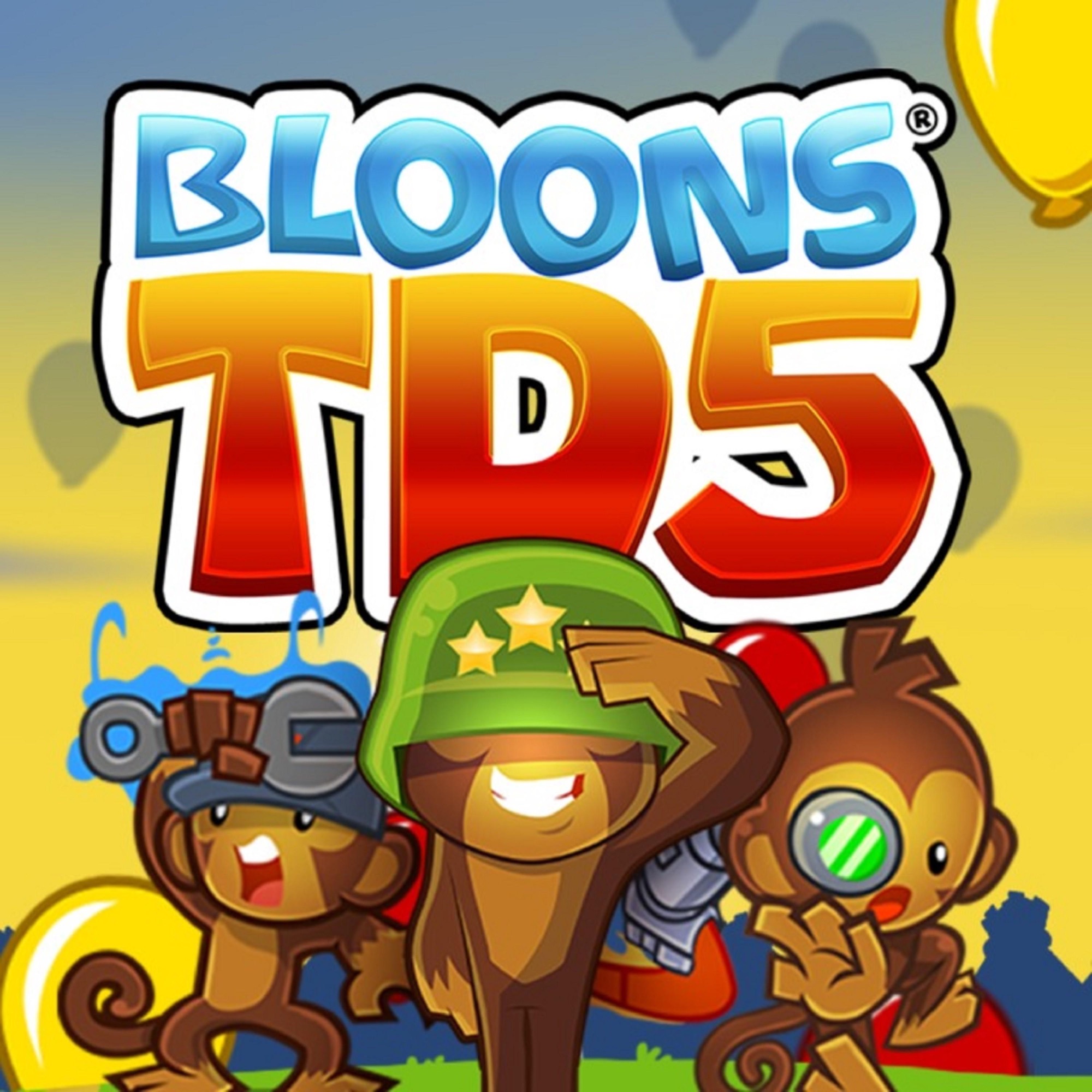 unblocked fun bloons tower defense 5