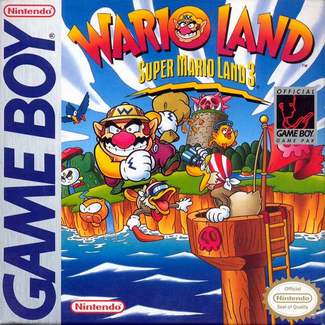 Wario Land Super Mario Land 3 Review & Videos Asphodel Gaming