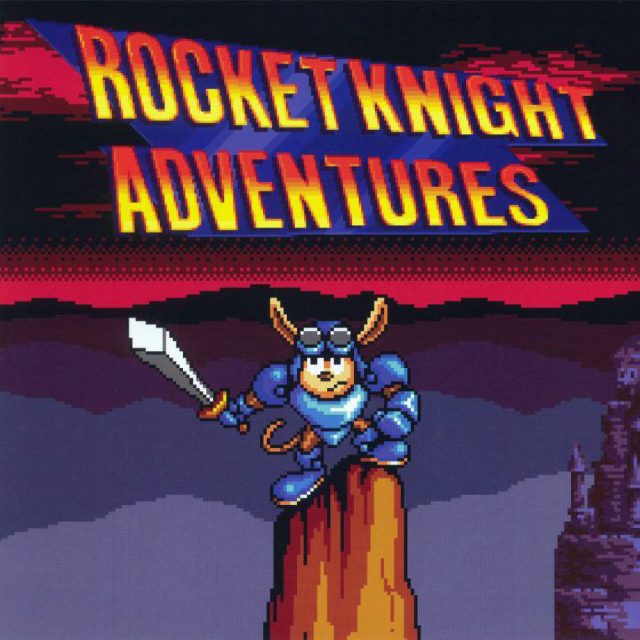 Rocket Knight Adventures Vinyl