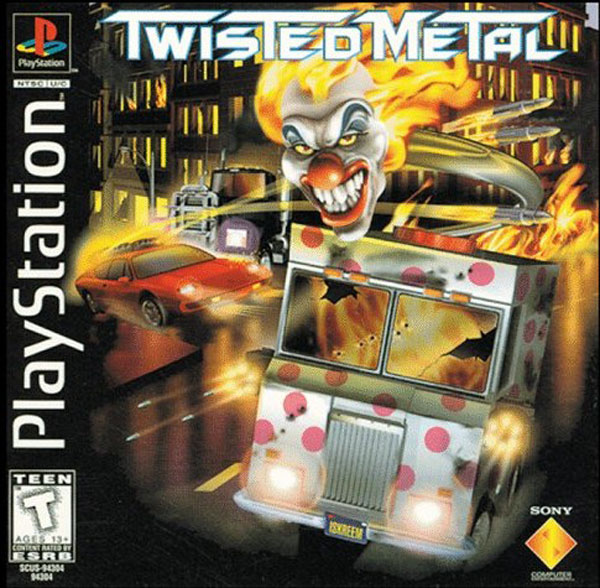 Twisted Metal (Cover)