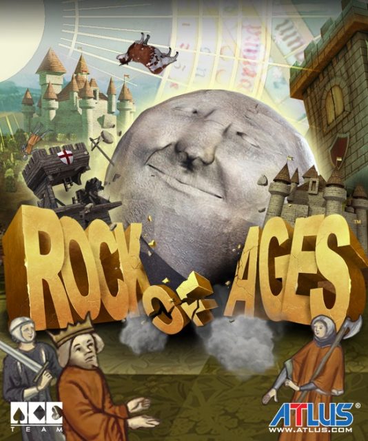 Rock of Ages (Cover)