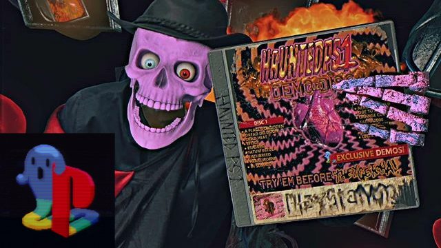 Haunted PS1 Demo Disc 2020