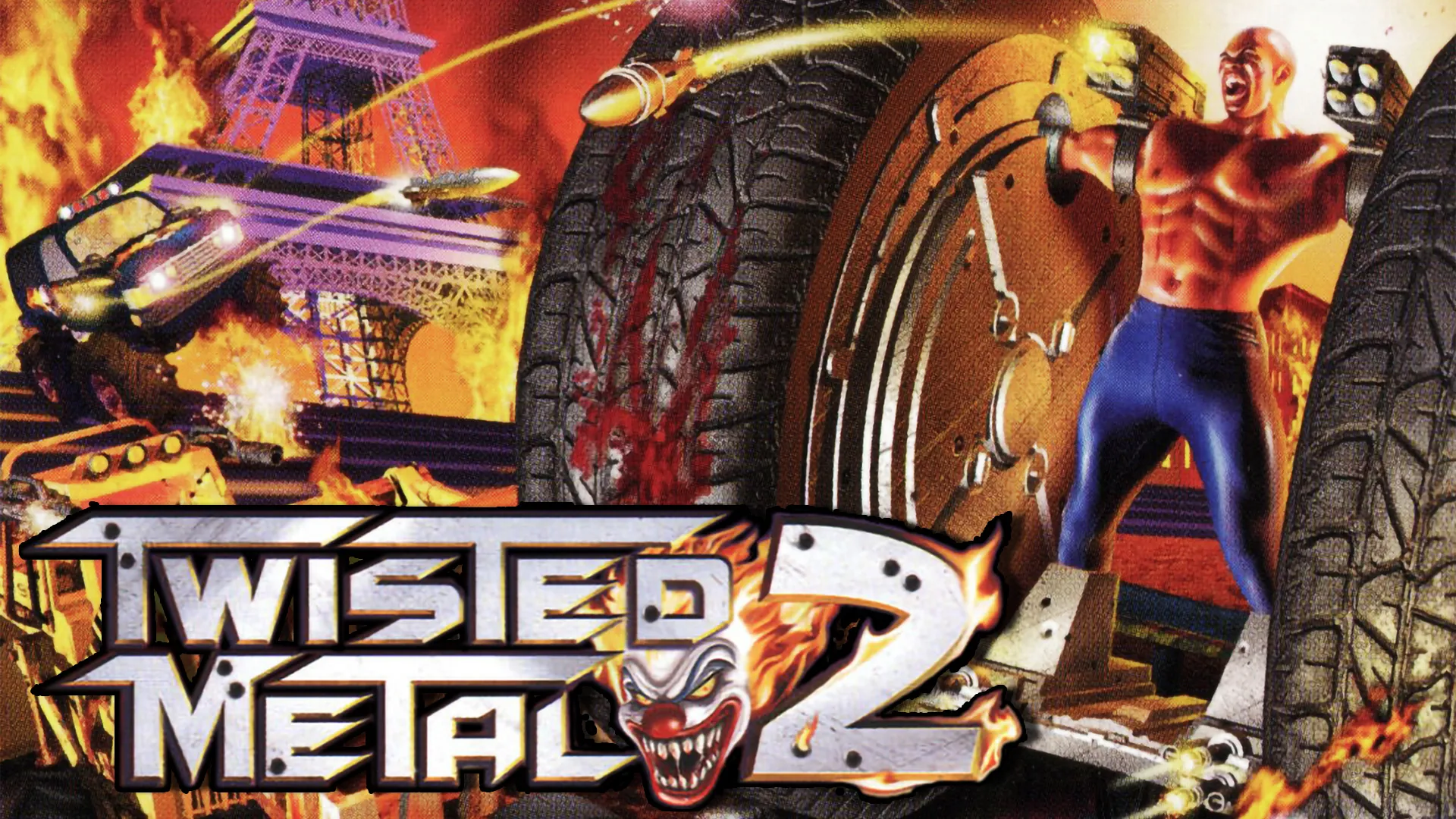 Twisted Metal reboot could include on-foot combat and VR functionality