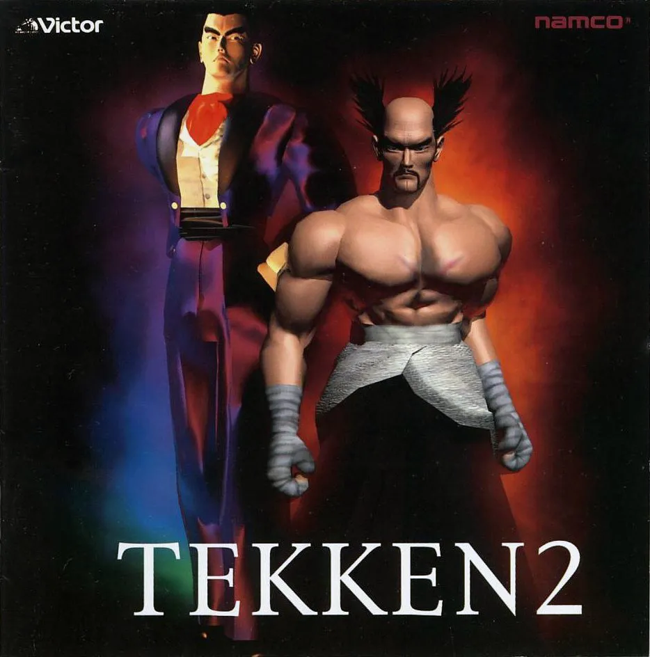 Namco Game Sound Express VOL.26 Tekken 2 • Asphodel Gaming