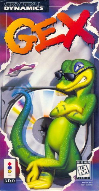 Gex (Cover)