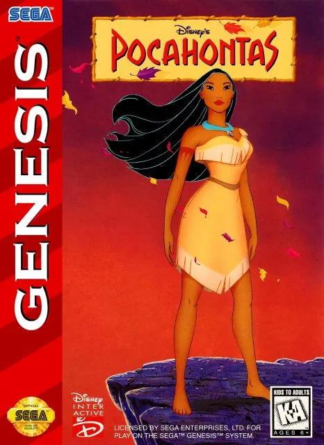 Pocahontas (Cover)