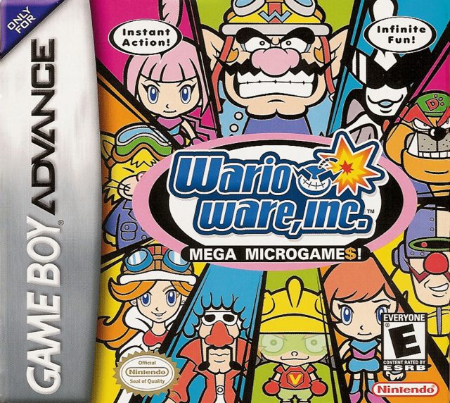 WarioWare, Inc.: Mega Microgame$! (Cover)