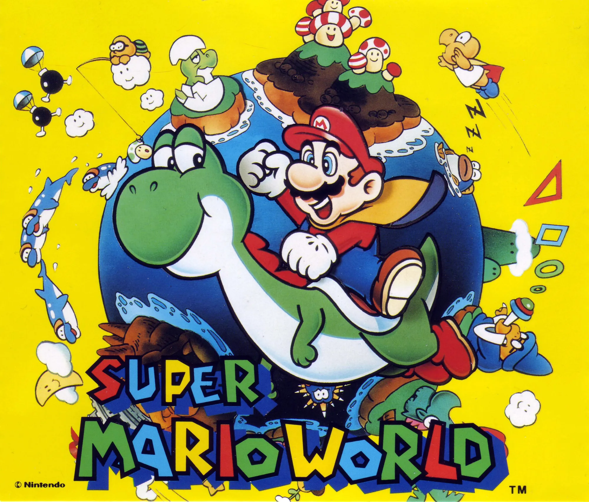 Super Mario World Soundtrack • Asphodel Gaming