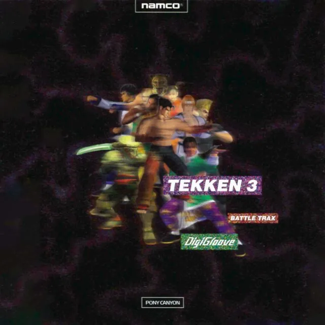 Tekken 3 Battle Trax