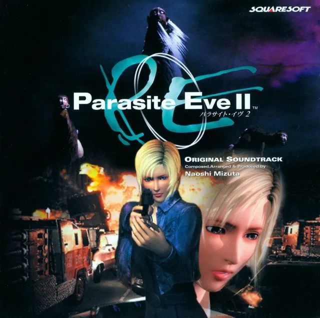 Parasite Eve II ORIGINAL SOUNDTRACK